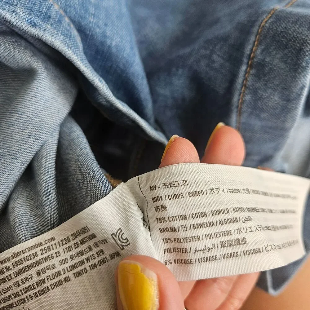 Abercrombie Kids 17/18 Denim Romper